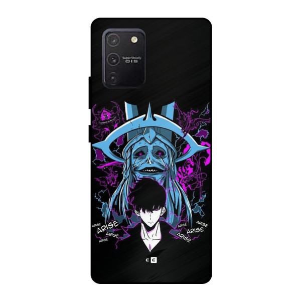 Jinwoo Arise Metal Back Case for Galaxy S10 Lite