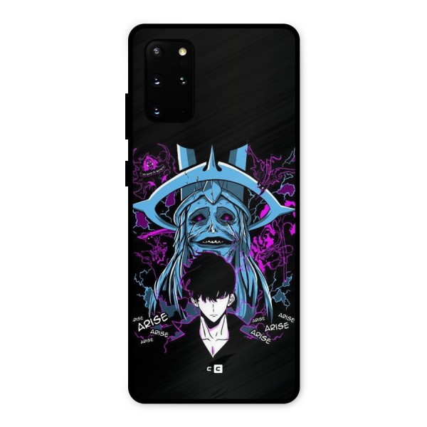 Jinwoo Arise Metal Back Case for Galaxy S20 Plus