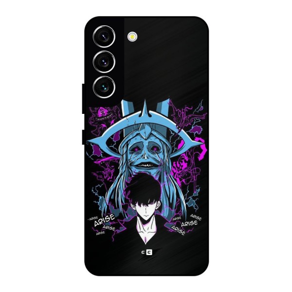 Jinwoo Arise Metal Back Case for Galaxy S22 5G