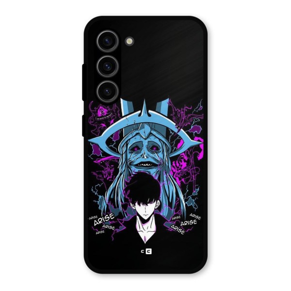 Jinwoo Arise Metal Back Case for Galaxy S23