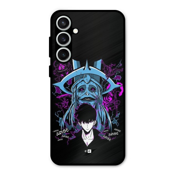 Jinwoo Arise Metal Back Case for Galaxy S23 FE