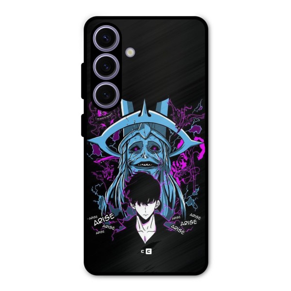 Jinwoo Arise Metal Back Case for Galaxy S24