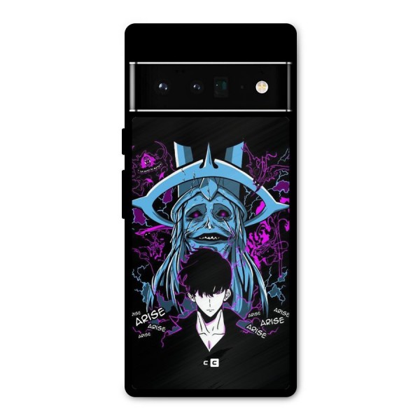 Jinwoo Arise Metal Back Case for Google Pixel 6 Pro