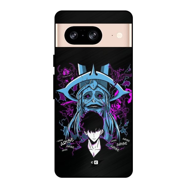 Jinwoo Arise Metal Back Case for Google Pixel 8