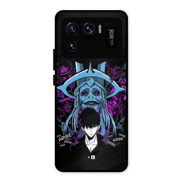 Jinwoo Arise Metal Back Case for Mi 11 Ultra