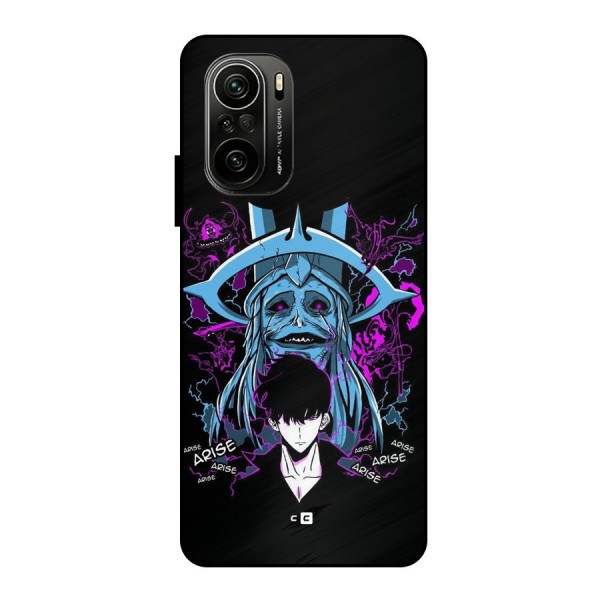 Jinwoo Arise Metal Back Case for Mi 11x