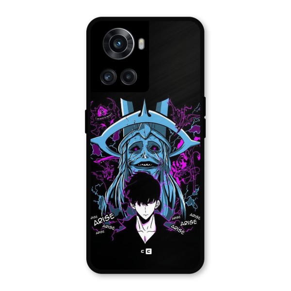 Jinwoo Arise Metal Back Case for OnePlus 10R