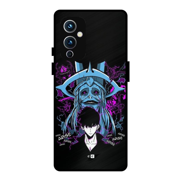 Jinwoo Arise Metal Back Case for OnePlus 9