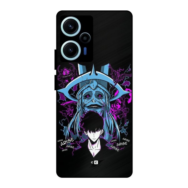 Jinwoo Arise Metal Back Case for Poco F5