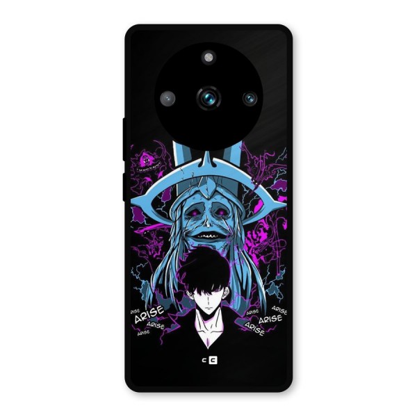 Jinwoo Arise Metal Back Case for Realme 11 Pro