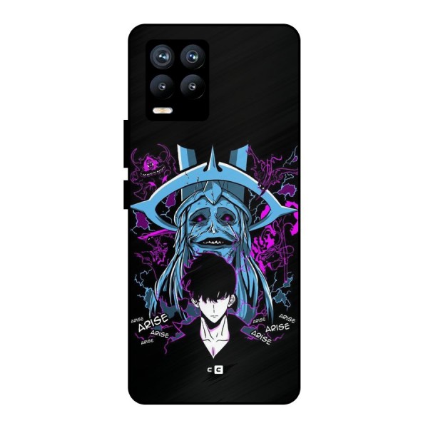 Jinwoo Arise Metal Back Case for Realme 8