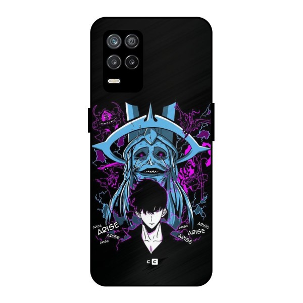 Jinwoo Arise Metal Back Case for Realme 9 5G