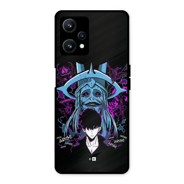 Jinwoo Arise Metal Back Case for Realme 9 Pro 5G