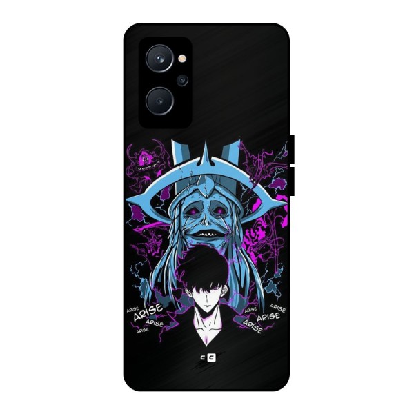 Jinwoo Arise Metal Back Case for Realme 9i 5G