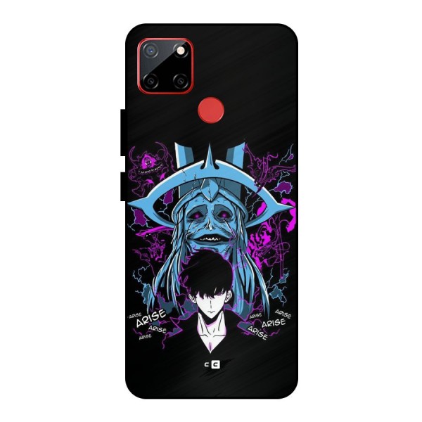 Jinwoo Arise Metal Back Case for Realme C12