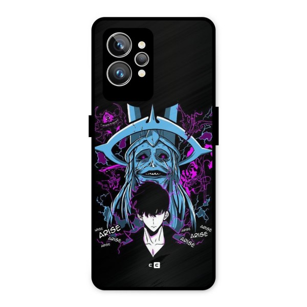 Jinwoo Arise Metal Back Case for Realme GT2 Pro