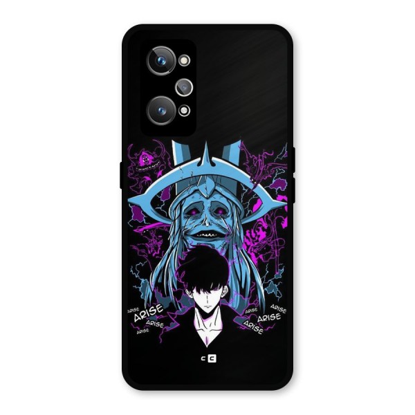 Jinwoo Arise Metal Back Case for Realme GT 2