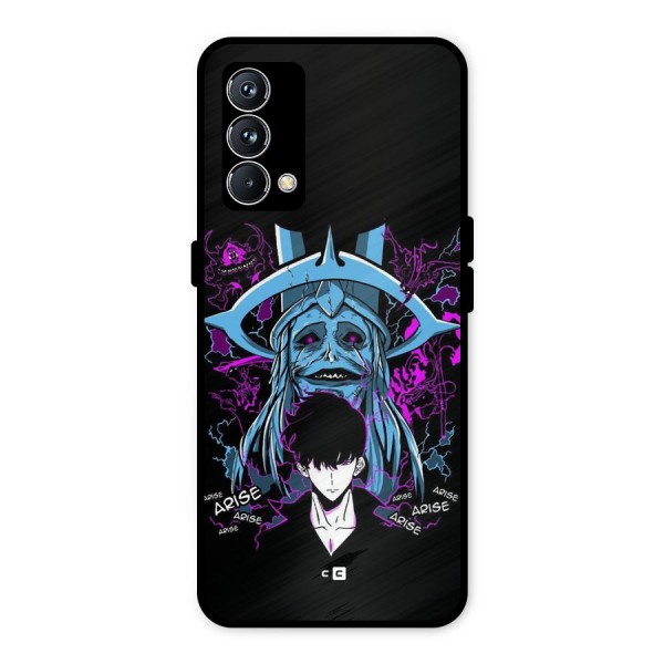 Jinwoo Arise Metal Back Case for Realme GT Master Edition