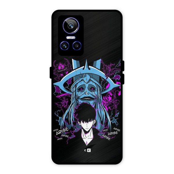 Jinwoo Arise Metal Back Case for Realme GT Neo 3