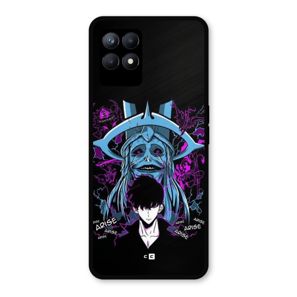 Jinwoo Arise Metal Back Case for Realme Narzo 50