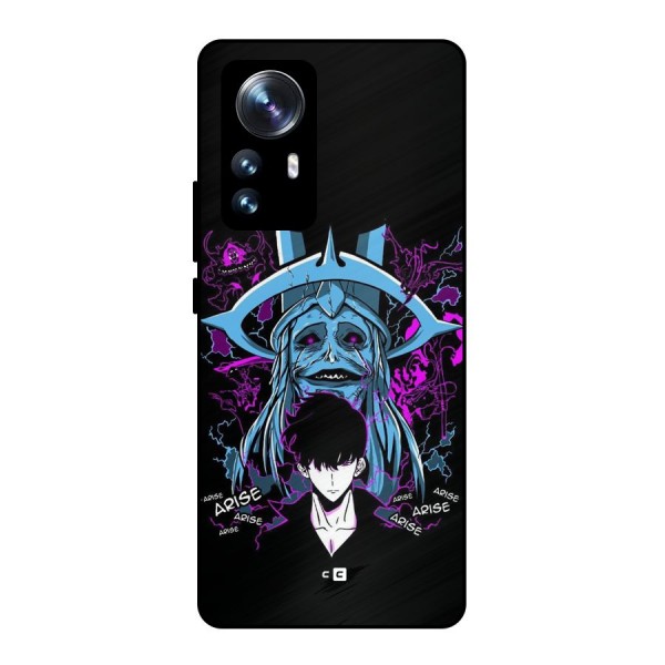 Jinwoo Arise Metal Back Case for Xiaomi 12 Pro