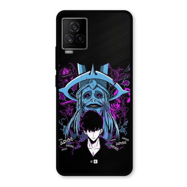 Jinwoo Arise Metal Back Case for iQOO 7 Legend 5G