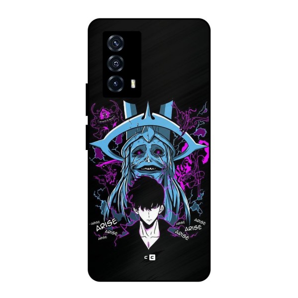 Jinwoo Arise Metal Back Case for iQOO Z5