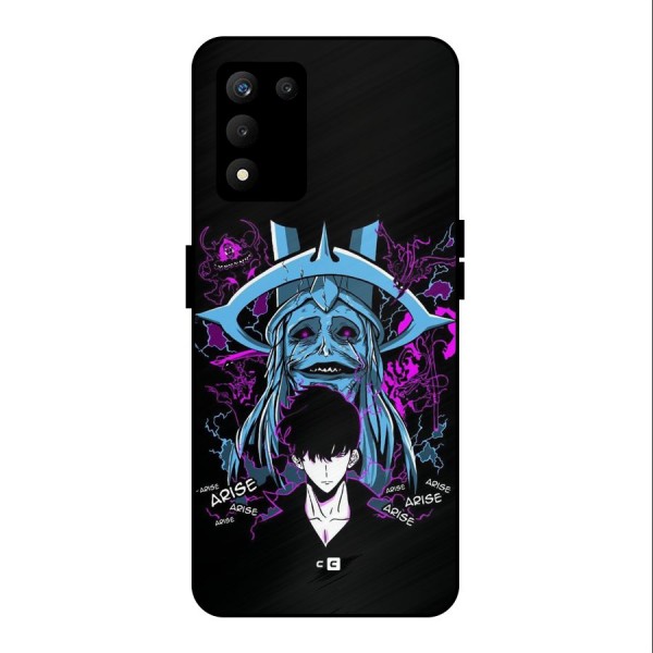 Jinwoo Arise Metal Back Case for realme 9 5G SE