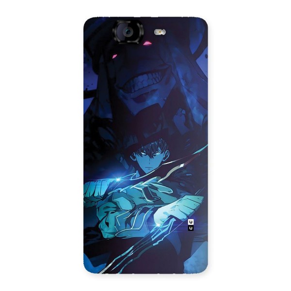 Jinwoo Fighting Mode Back Case for Canvas Knight A350