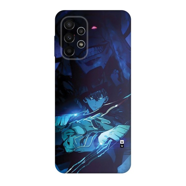 Jinwoo Fighting Mode Back Case for Galaxy A23