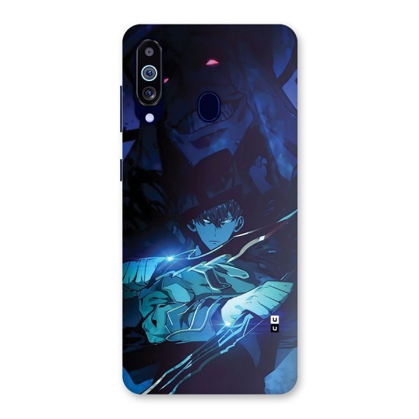 Jinwoo Fighting Mode Back Case for Galaxy A60