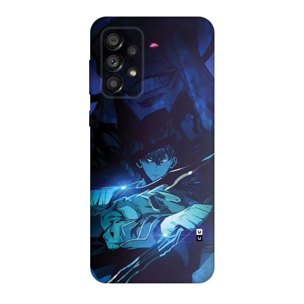 Jinwoo Fighting Mode Back Case for Galaxy A73 5G