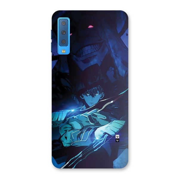 Jinwoo Fighting Mode Back Case for Galaxy A7 (2018)