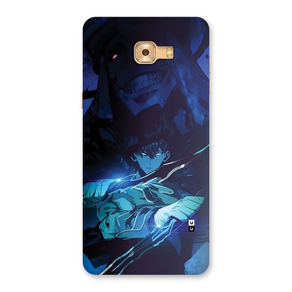 Jinwoo Fighting Mode Back Case for Galaxy C9 Pro