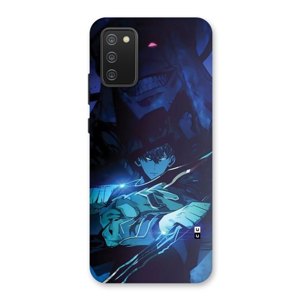 Jinwoo Fighting Mode Back Case for Galaxy F02s