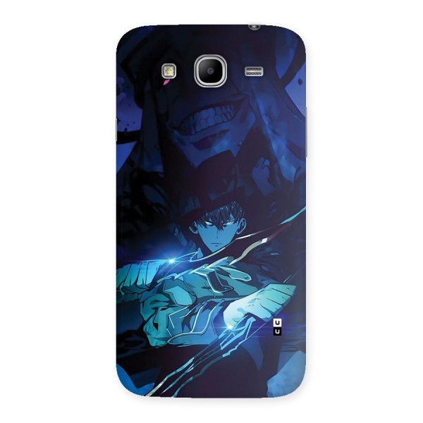 Jinwoo Fighting Mode Back Case for Galaxy Mega 5.8