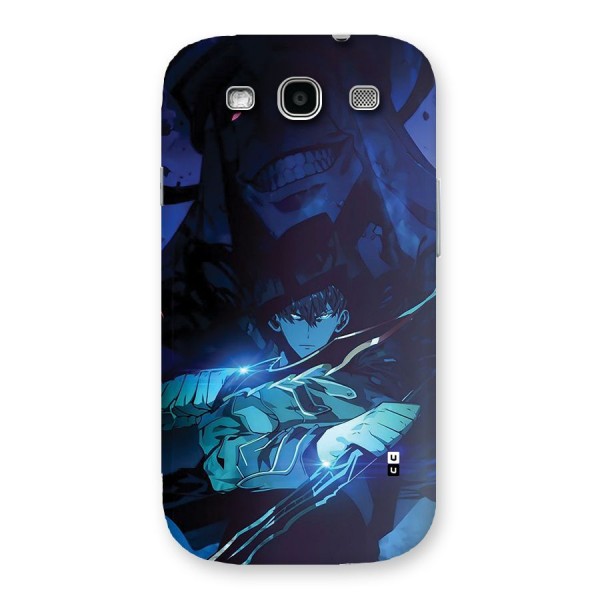 Jinwoo Fighting Mode Back Case for Galaxy S3 Neo