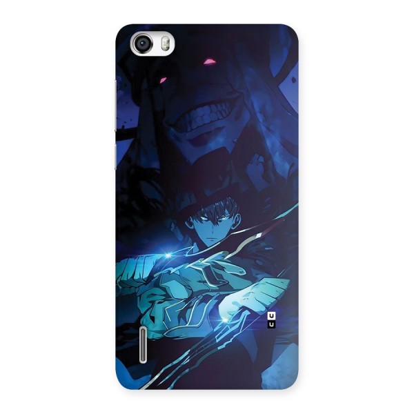 Jinwoo Fighting Mode Back Case for Honor 6