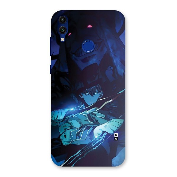 Jinwoo Fighting Mode Back Case for Honor 8C