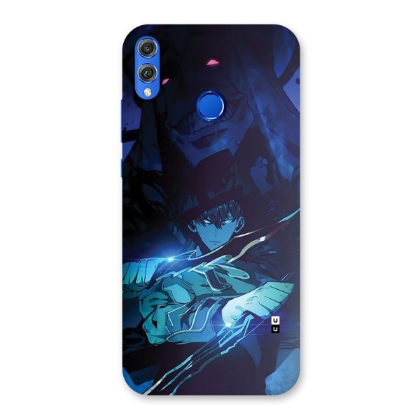 Jinwoo Fighting Mode Back Case for Honor 8X