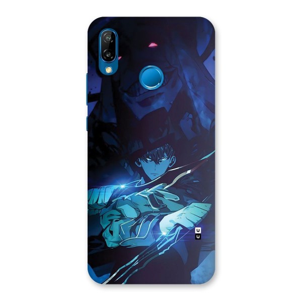 Jinwoo Fighting Mode Back Case for Huawei P20 Lite