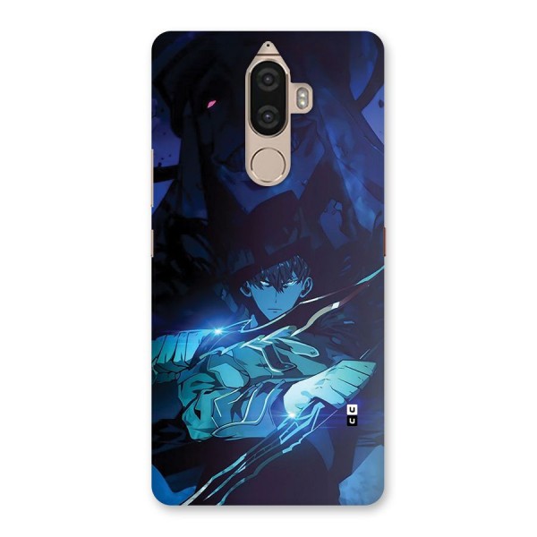 Jinwoo Fighting Mode Back Case for Lenovo K8 Note