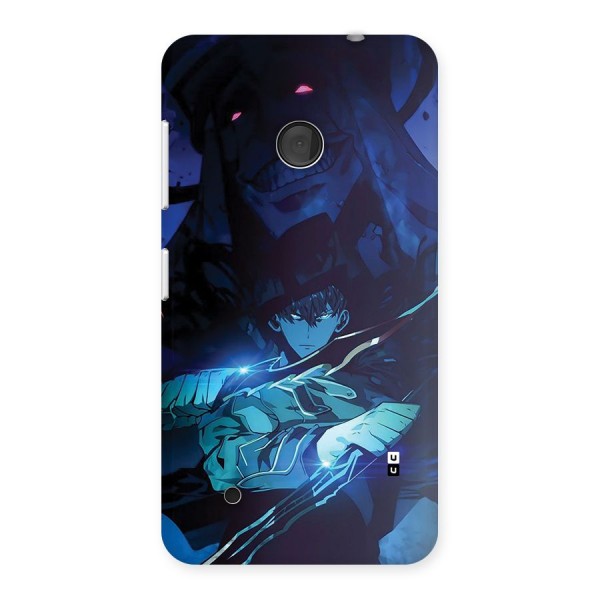 Jinwoo Fighting Mode Back Case for Lumia 530