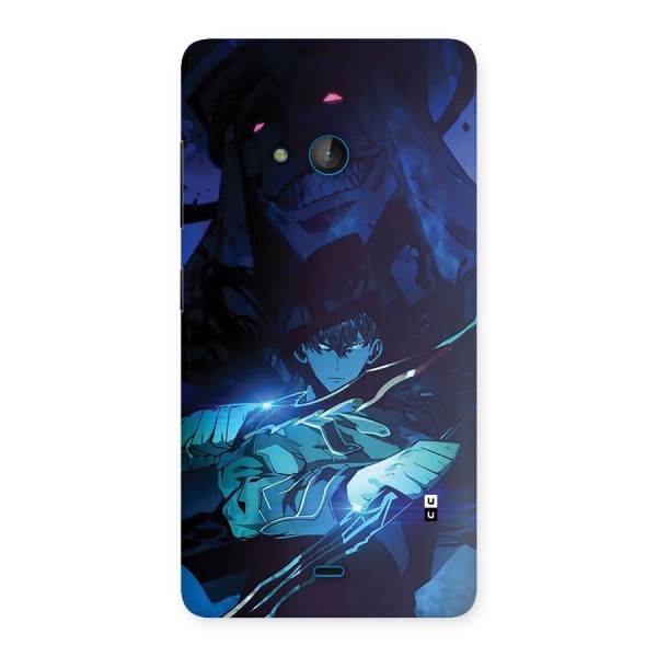 Jinwoo Fighting Mode Back Case for Lumia 540