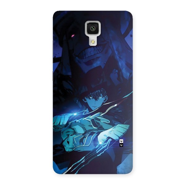 Jinwoo Fighting Mode Back Case for Mi4