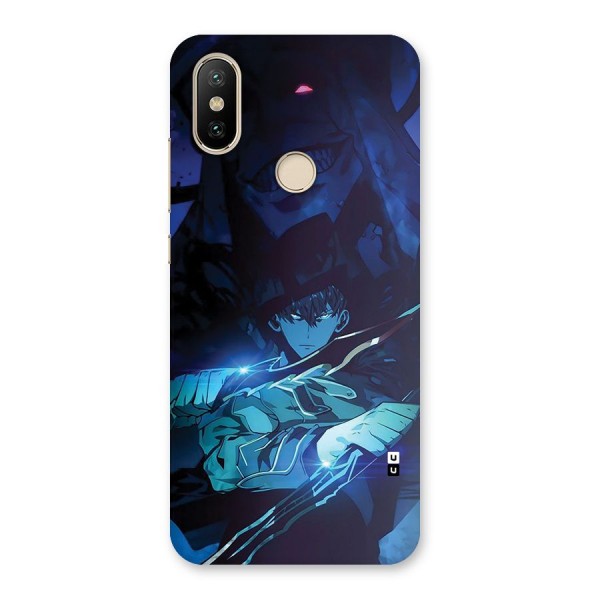 Jinwoo Fighting Mode Back Case for Mi A2