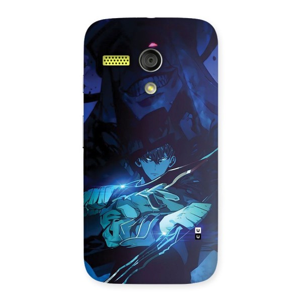 Jinwoo Fighting Mode Back Case for Moto G