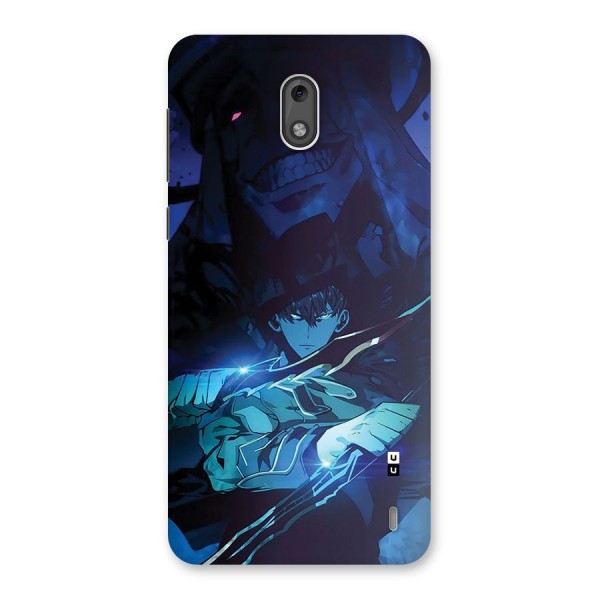 Jinwoo Fighting Mode Back Case for Nokia 2