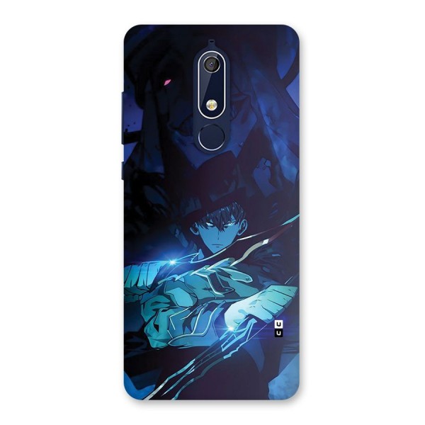 Jinwoo Fighting Mode Back Case for Nokia 5.1