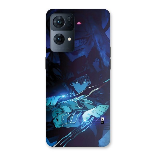 Jinwoo Fighting Mode Back Case for Oppo Reno7 Pro 5G